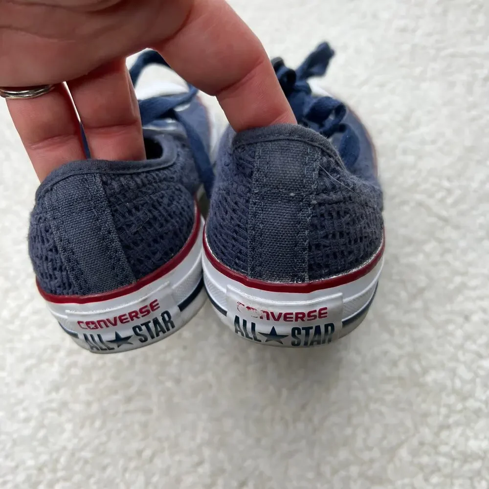 Converse All Star Low Top Dark Blue 6